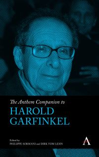 Book Cover for The Anthem Companion to Harold Garfinkel by Philippe Sormani, Dirk Vom Lehn