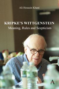 Book Cover for Kripke's Wittgenstein by Ali Hossein Khani
