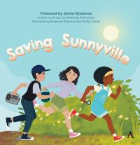 Book Cover for Saving Sunnyville by Katrina Emery, McKenzie Richardson
