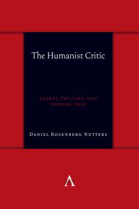 Book Cover for The Humanist Critic by Daniel Rosenberg Nutters