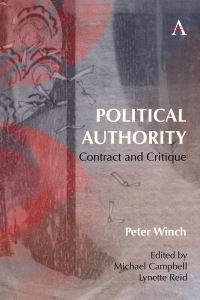 Book Cover for Political Authority by Peter Winch