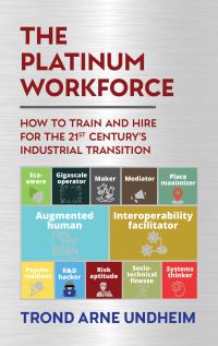 Book Cover for The Platinum Workforce by Trond Arne Undheim