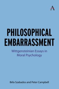 Book Cover for Philosophical Embarrassment by Béla Szabados, Peter Campbell