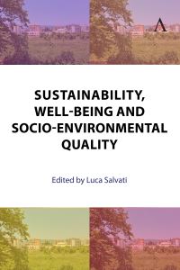 Book Cover for Sustainability, Well-Being and Socio-Environmental Quality by Luca Salvati