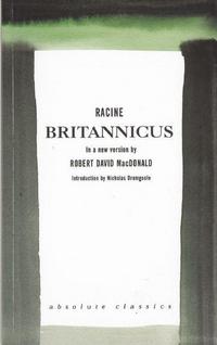 Book Cover for Britannicus by Jean Racine