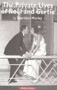 Book Cover for The Private Lives of Noël and Gertie by Sheridan Morley