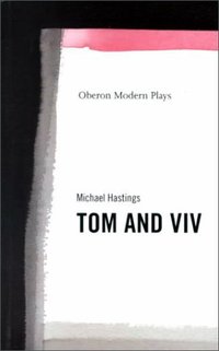 Book Cover for Tom and Viv by Michael Hastings