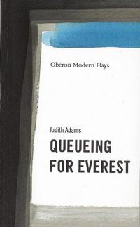 Book Cover for Queuing for Everest by Judith Adams