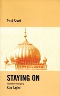 Book Cover for Staying On by Ken Taylor, Paul Scott