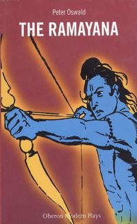 Book Cover for The Ramayana by Peter Oswald