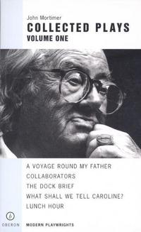 Book Cover for Plays One by John Mortimer