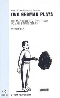 Book Cover for Two German Plays by Katarina Gericke, Moritz Rinke
