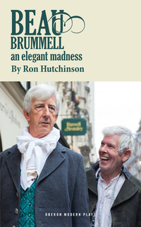 Book Cover for Beau Brummel by Ron Hutchinson