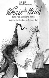 Book Cover for Winnie the Witch by Anthony Clark, Korky Paul, Valerie Thomas