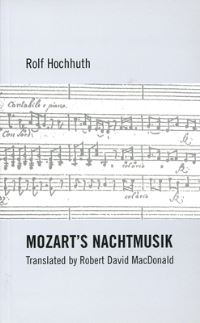 Book Cover for Mozart's Nachtmusik by Rolf Hochhuth, Robert David MacDonald