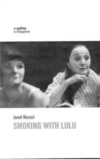 Book Cover for Smoking With Lulu by Janet Munsil