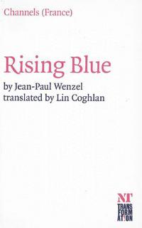 Book Cover for Rising Blue by JeanPaul Wenzel