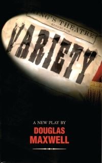 Book Cover for Variety by Douglas Maxwell