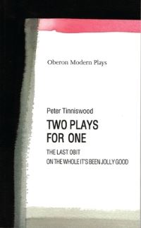 Book Cover for Two Plays for One by Peter Tinniswood