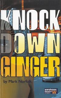 Book Cover for Knock Down Ginger by Mark Norfolk