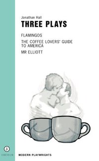 Book Cover for Three Plays by Jonathan Hall