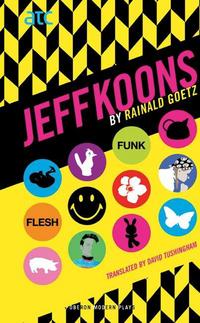 Book Cover for Jeff Koons by Rainald Goetz