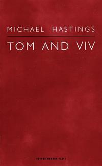 Book Cover for Tom and Viv by Michael Hastings