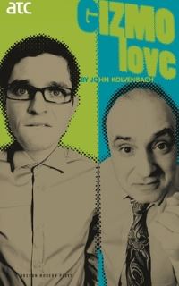 Book Cover for Gizmo Love by John Kolvenbach