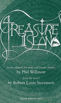 Book Cover for Treasure Island by Phil Willmott, Robert Louis Stevenson