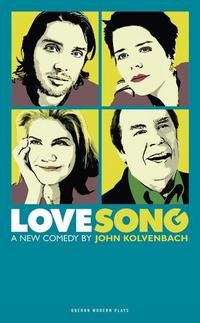 Book Cover for Love Song by John Kolvenbach