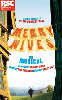 Book Cover for Merry Wives - The Musical by Gregory Doran, William Shakespeare, Paul Englishby, Ranjit Bolt