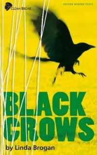 Book Cover for Black Crows by Linda Brogan
