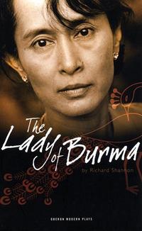 Book Cover for The Lady of Burma by Richard Shannon