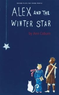 Book Cover for Alex and the Winter Star by Ann Coburn