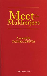 Book Cover for Meet the Mukherjees by Tanika Gupta