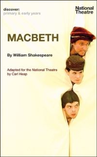 Book Cover for Macbeth by Carl Heap, William Shakespeare, National Theatre Great Britain