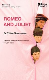 Book Cover for Romeo and Juliet by Carl Heap, William Shakespeare, National Theatre Great Britain