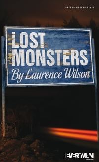 Book Cover for Lost Monsters by Laurence Wilson