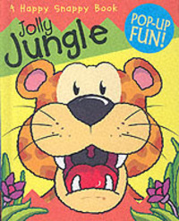 Book Cover for Jolly Jungle by Derek Matthews