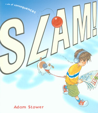 Book Cover for Slam! by Adam Stower