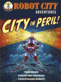 Book Cover for City in Peril! by Paul Collicutt