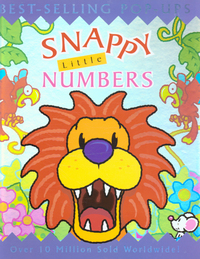 Book Cover for Snappy Little Numbers by Kate Lee, Caroline Repchuk, Derek Matthews