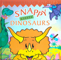 Book Cover for Snappy Little Dinosaurs by Dugald Steer, Derek Matthews