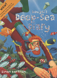 Book Cover for Dougal's Deep-Sea Diary by Simon Bartram