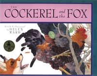 Book Cover for The Cockerel and the Fox by Helen Ward