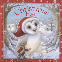 Book Cover for The Christmas Hat by A J Wood, Maggie Kneen