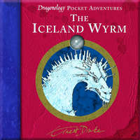 Book Cover for The Iceland Wyrm by Ernest Drake, Dugald Steer