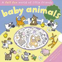 Book Cover for Felt Fun Baby Animals by Jonathan Lambert, Emily Hawkins