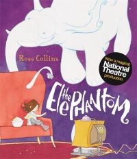 Book Cover for The Elephantom by Ross Collins