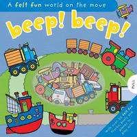 Book Cover for Felt Fun Beep Beep by Ruth Martin, Emily Hawkins